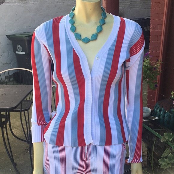 ph5 Sweaters - Ph5  Norma Ribbed reversible cardigan NwT